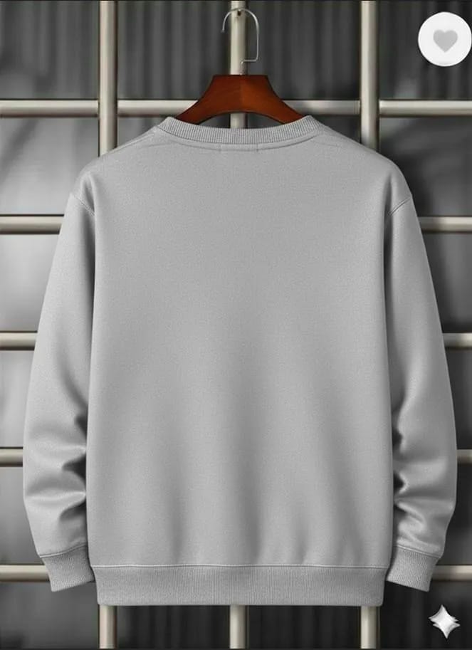 1 Pcs Men’s Cotton Printed Sweatshirt