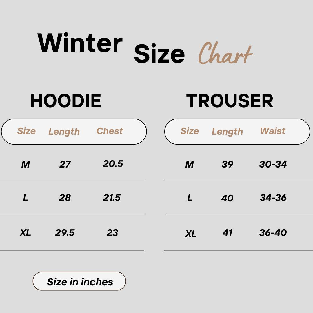 Stylish Men’s Fleece Hoodie Track Suit-2 Pcs In Green