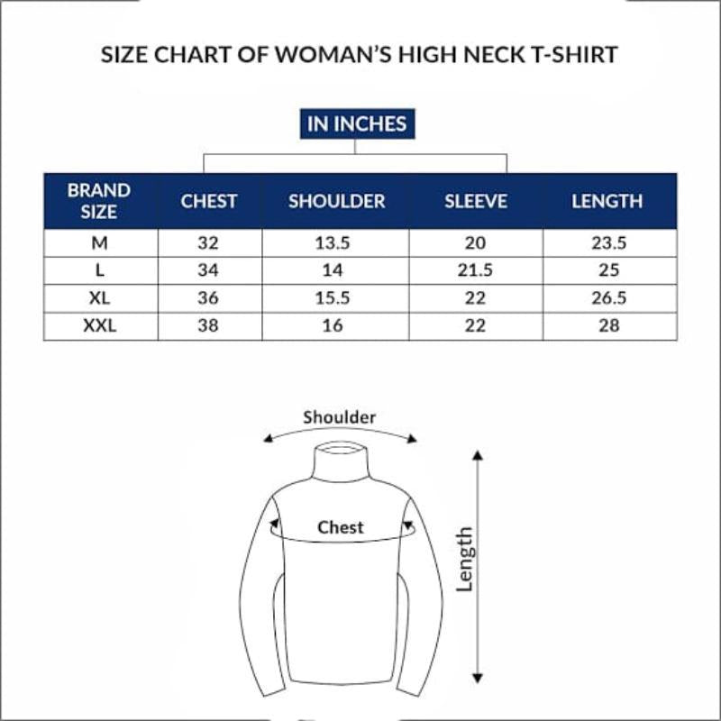 1 Pcs Men’s Rib Plain Highneck