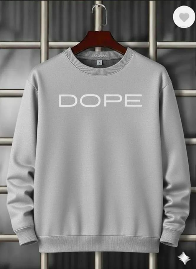 1 Pcs Men’s Cotton Printed Sweatshirt