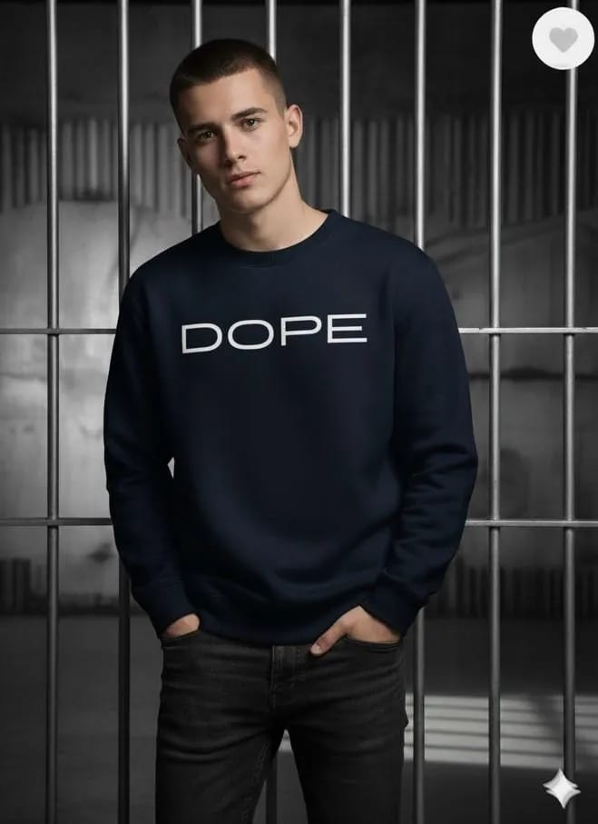 1 Pcs Men’s Cotton Printed Sweatshirt