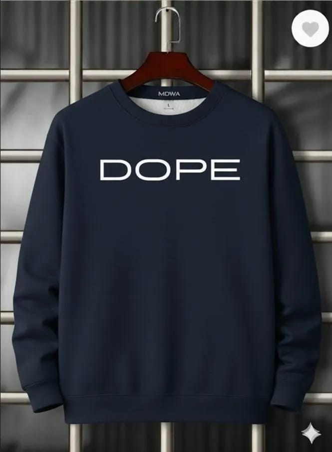 1 Pcs Men’s Cotton Printed Sweatshirt