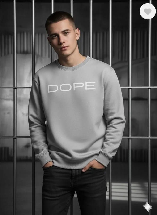 1 Pcs Men’s Cotton Printed Sweatshirt
